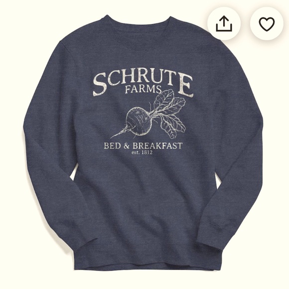 Tops - Etsy The Office Schrute Farms Sweatshirt